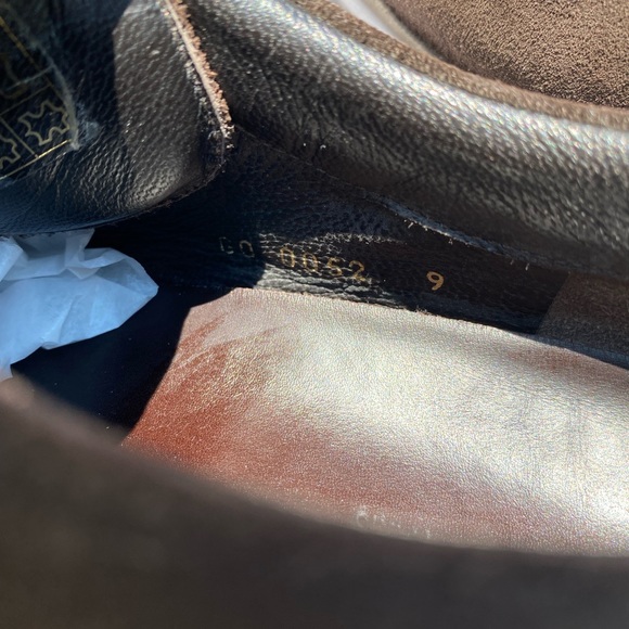 LOUIS VUITTON AUTHENTIC MEN’S VINTAGE SNEAKERS.EUC..USED ONLY ONCE! (LIKE NEW) - Picture 7 of 9